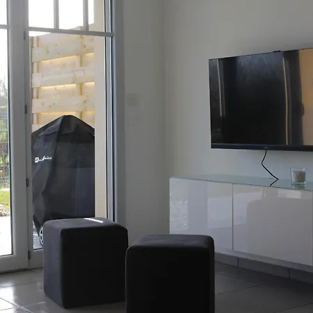 Appartement Appt St Valery Sur Somme Parking Privatif 3/4 Pers *