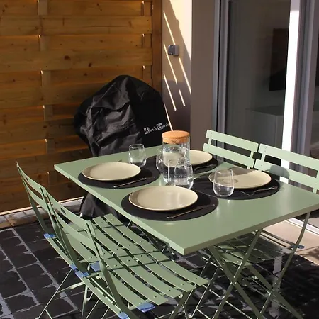 Appt St Valery Sur Somme Parking Privatif 3/4 Pers Appartement Saint-Valéry-sur-Somme