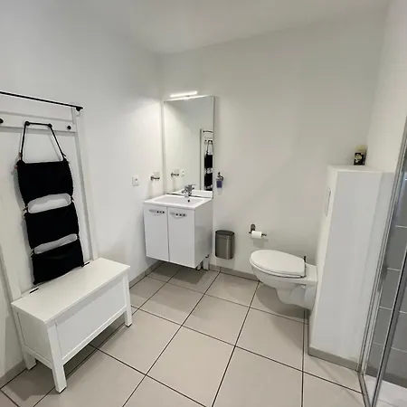 Appt St Valery Sur Somme Parking Privatif 3/4 Pers Appartement Saint-Valery-sur-Somme