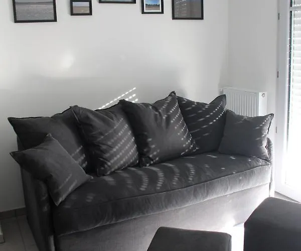 Appt St Valery Sur Somme Parking Privatif 3/4 Pers Appartement