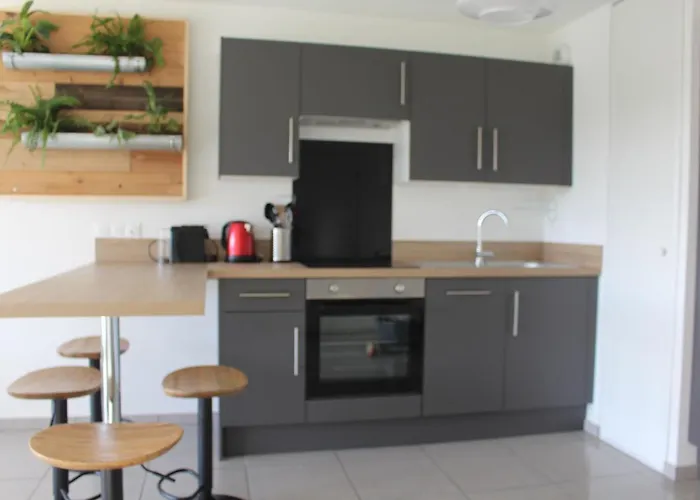 Appt St Valery Sur Somme Parking Privatif 3/4 Pers Appartement *