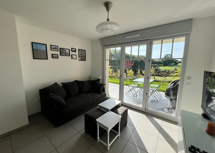 Appt St Valery Sur Somme Parking Privatif 3/4 Pers * Saint-Valery-sur-Somme