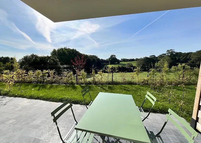 Appartement Appt St Valery Sur Somme Parking Privatif 3/4 Pers